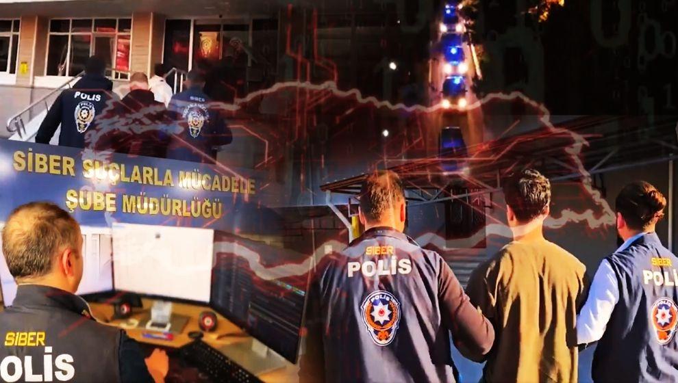 59 ilde siber suç operasyonları... 190 şüpheli tutuklandı!