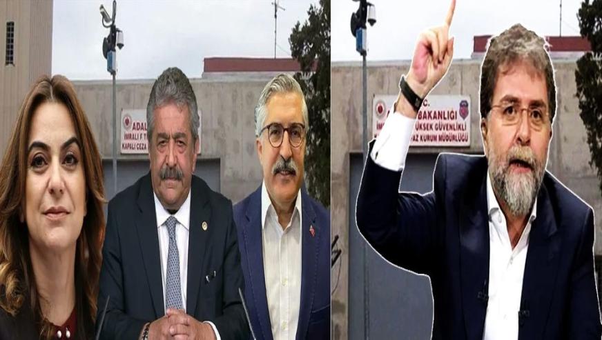 Ahmet Hakan'dan ‘İmralı ziyareti' eleştirisi: “Lüzumsuz bir merak büyütüldükçe büyütüldü. Yanlış oldu…"