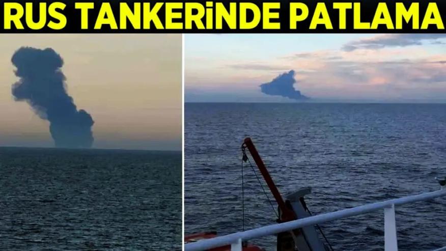 Karadeniz'de iki gemide patlama... Ulaştırma ve Altyapı Bakanlığından açıklama!