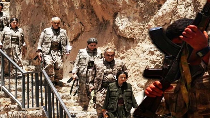 Mağaralar boşalıyor! MİT, Terör Örgütü PKK'nın Zap'tan çekildiğini teyit etti...