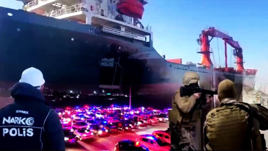 ORKİNOS BULUT-2 operasyonu... 138 üst düzey suç örgütü üyesi yakalandı!