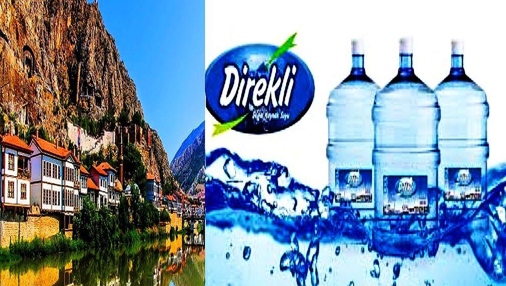 Amasya'dan Türkiye'ye... Direkli Su: Efsanelerin Kaynağından Gelen Saflık...