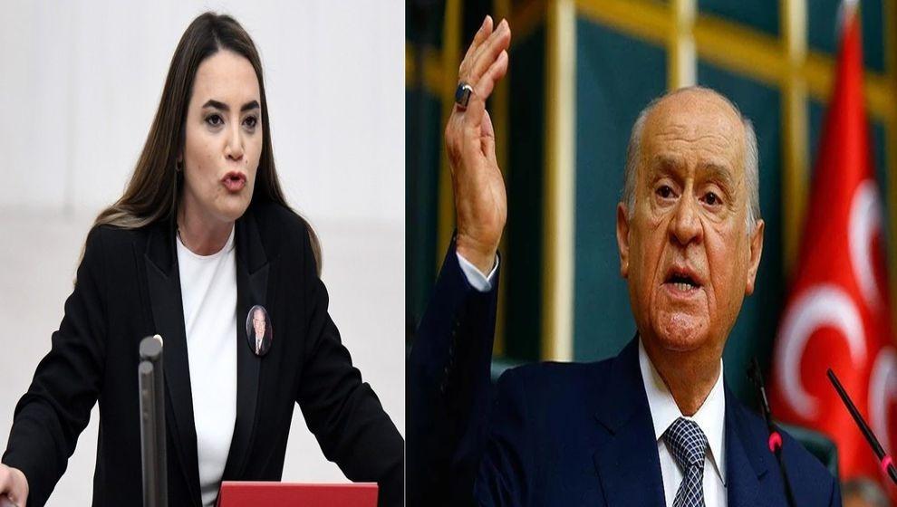 Ayyüce Türkeş'ten Devlet Bahçeli'ye çok sert İmralı sözleri! 