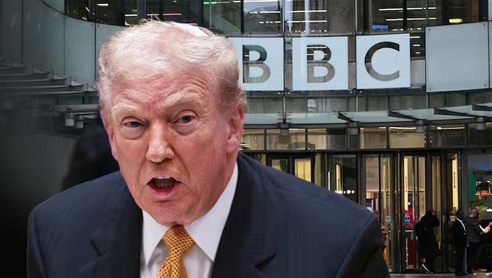 BBC, ABD Başkanı Trump'tan özür diledi... 1 milyar dolarlık tazminat talebini kabul etmedi!