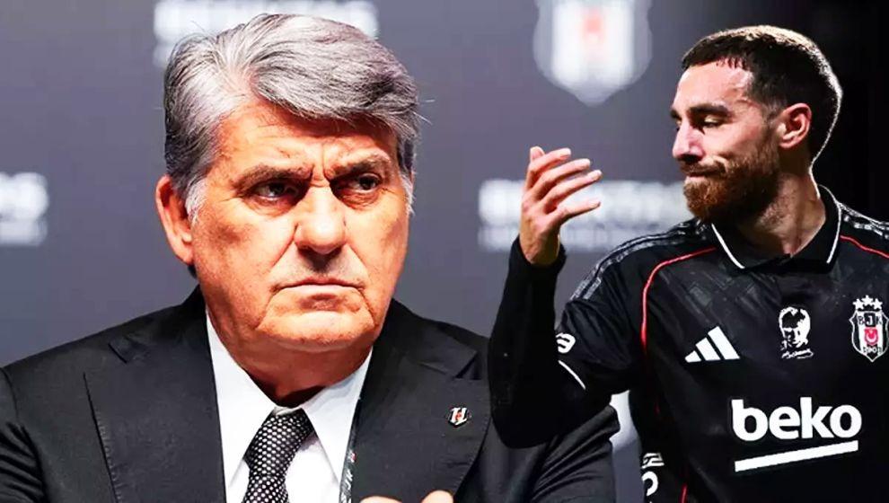 Beşiktaş Başkanı Serdal Adalı'dan Orkun Kökçü'ye sert tepki: 'Beşiktaş'ın kaptanına yakışmadı..!'