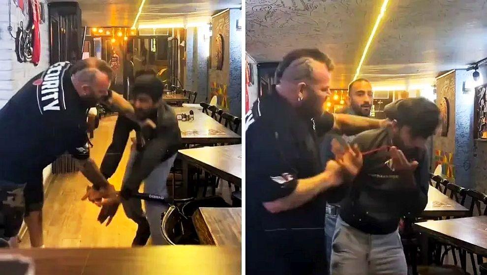 Beyoğlu'nda çalışanını 'beyzbol sopasıyla' darbeden dizi oyuncusu Bahadır Ünlü gözaltına alındı!