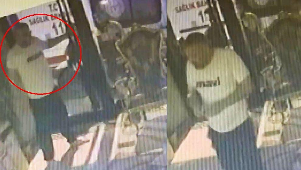 Böcek Ailesinin 'otelde kilitli kaldığı' anlar ortaya çıktı! Baba Servet Böcek kucağında çocuk ile...