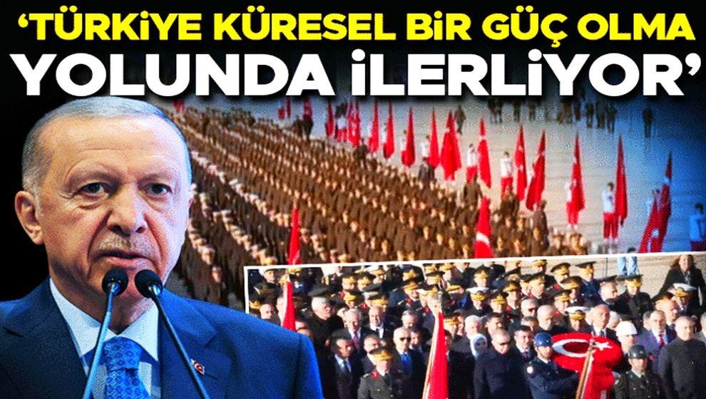 Atatürk'ü saygıyla anıyoruz... Cumhurbaşkanı Erdoğan: 