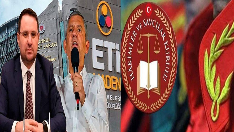 CHP, Akın Gürlek'i HSK'ya şikâyet etti: 'Soruşturma açılsın, en ağır yaptırıma hükmedilmesin..!'
