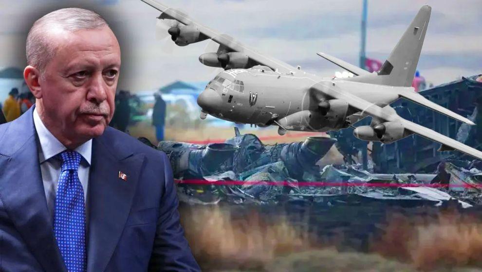 Cumhurbaşkanı Erdoğan'dan C-130 kazası için 'kara kutu' sözleri: 