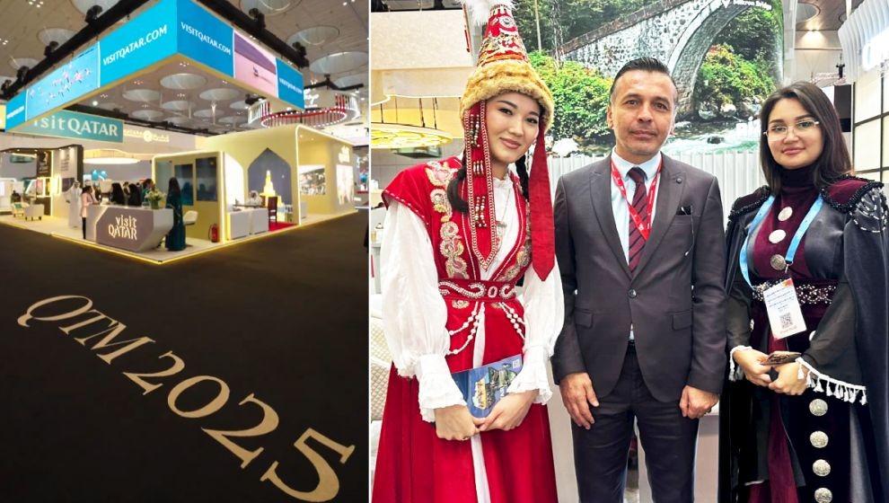 Doha'da Bolu Rüzgarı... Turizm potansiyeli dünyaya tanıtıldı!