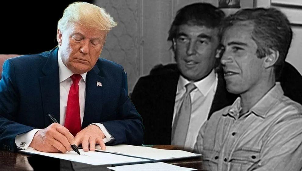 Donald Trump imzayı attı! Epstein dosyaları kamuoyuna açıklanacak...