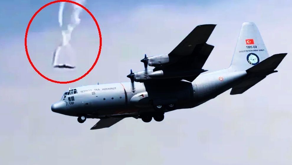 Türkiye'ye ait C130 kargo uçağı Gürcistan'da düştü! Cumhurbaşkanı Erdoğan: 