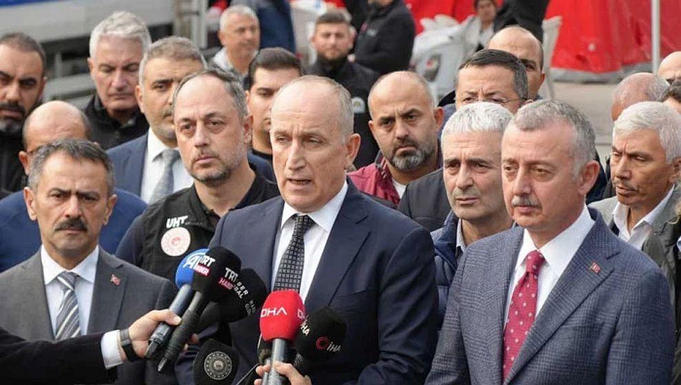 Gebze'de çöken binada incelemeler devam ediyor! Bakan Yardımcısı Bulut: 