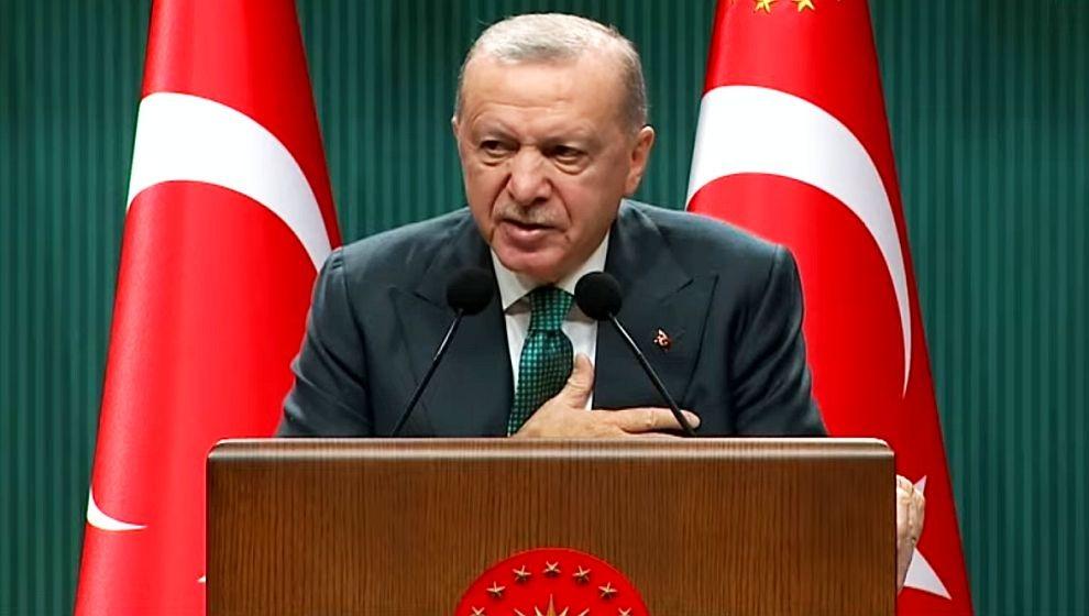 Cumhurbaşkanı Erdoğan'dan Özgür Özel'e sert sözler: 