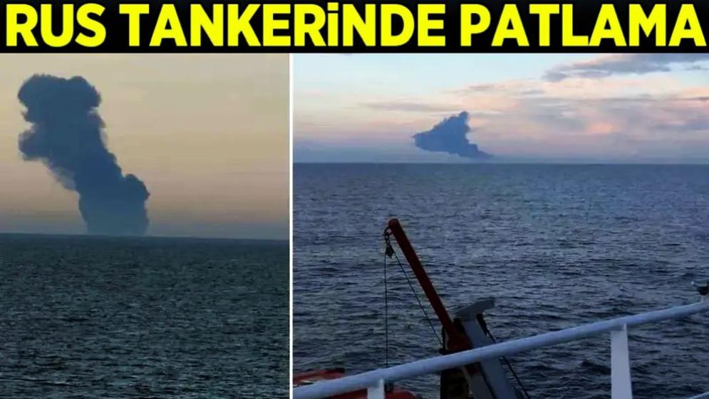Karadeniz'de iki gemide patlama... Ulaştırma ve Altyapı Bakanlığından açıklama!