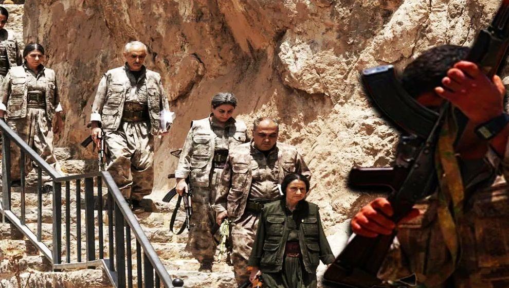 Mağaralar boşalıyor! MİT, Terör Örgütü PKK'nın Zap'tan çekildiğini teyit etti...