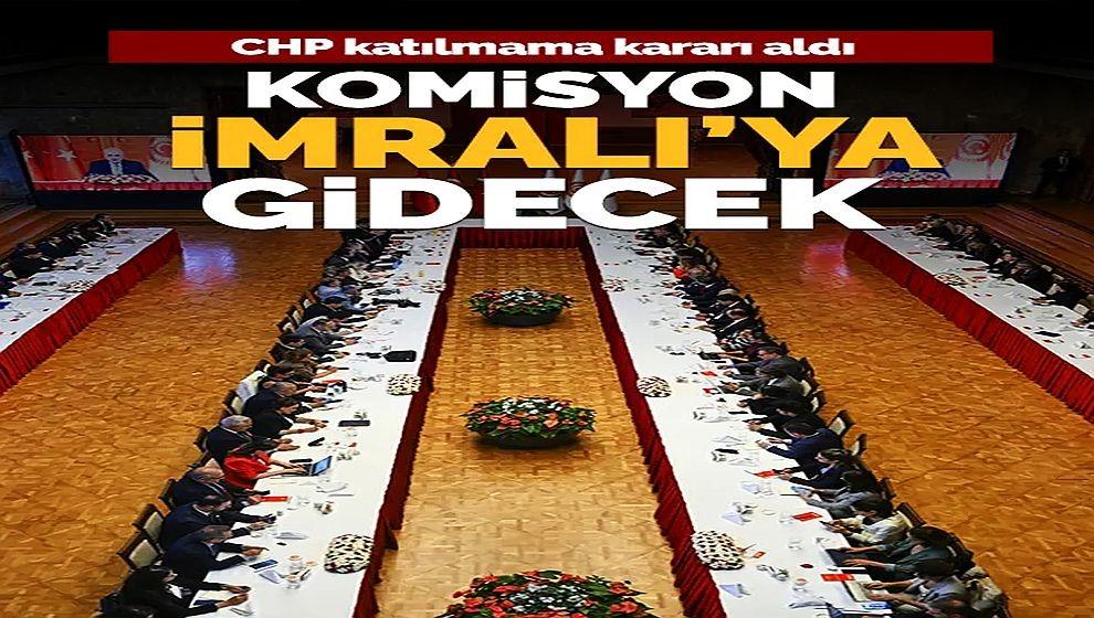 Meclis komisyonu kararı aldı! 'Terörsüz Türkiye' komisyonu İmralı'ya gidecek...