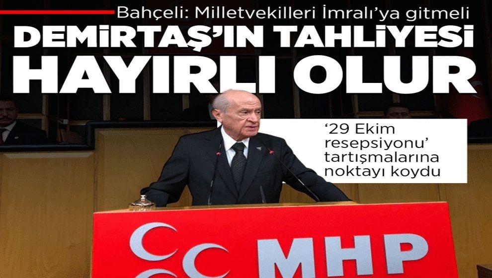 MHP Lideri Bahçeli: 