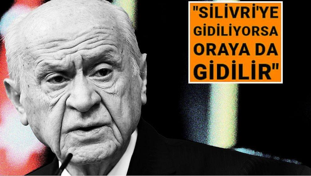 MHP Lideri Devlet Bahçeli: 