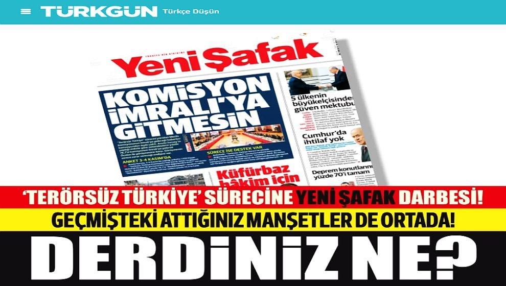 MHP'ye yakın Türkgün'den Yeni Şafak'a: 