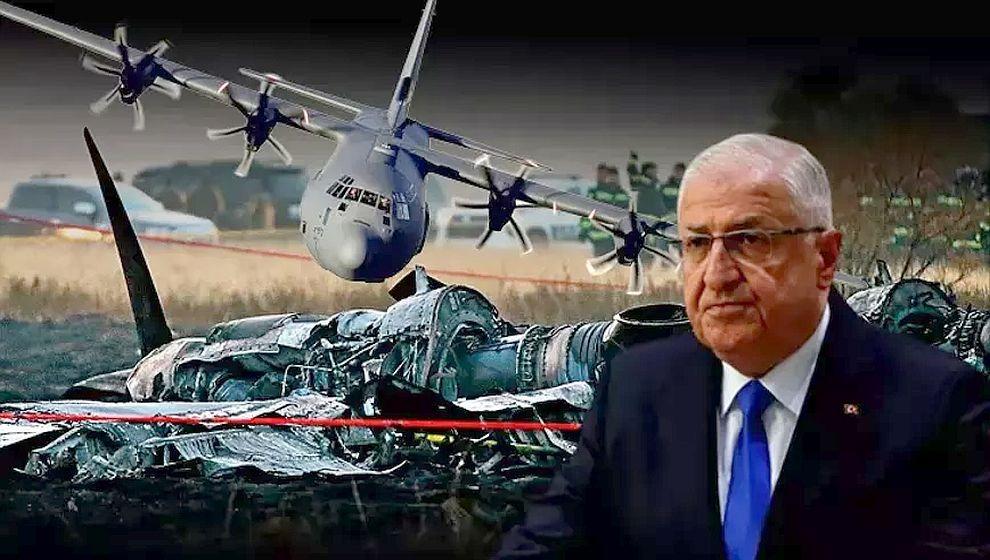 Milli Savunma Bakanı Güler kazayı anlattı: 