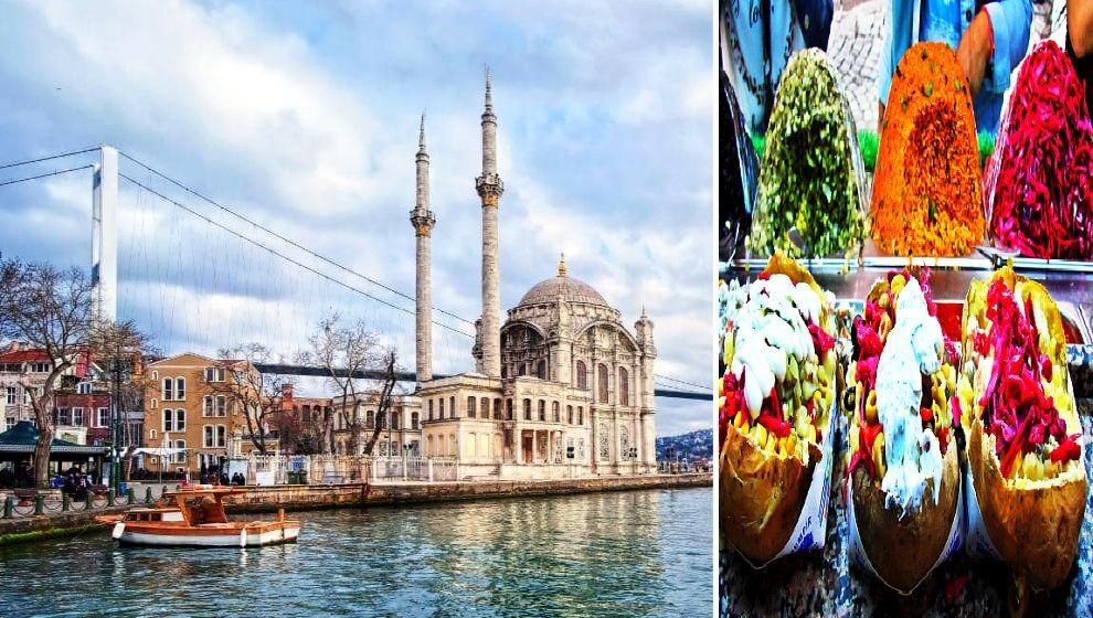 Ortaköy'de kumpir ve midye faciası! 4 kişi zehirlendi, 2 çocuk öldü...