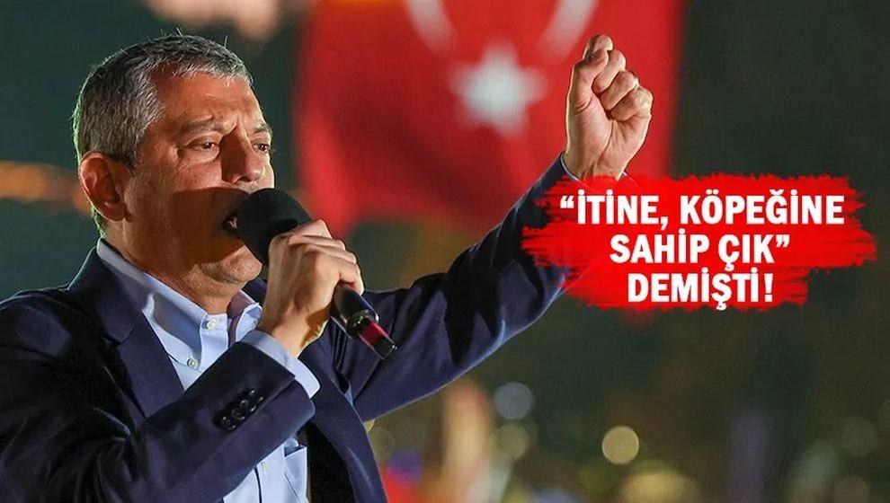 Özgür Özel'in konuşmasına jet hızıyla soruşturma! Özel: 