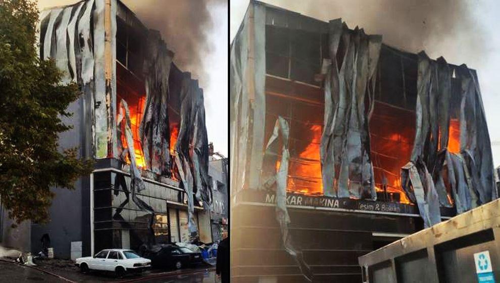 Parfüm fabrikası patlamasında gözaltı sayısı 11'e yükseldi...