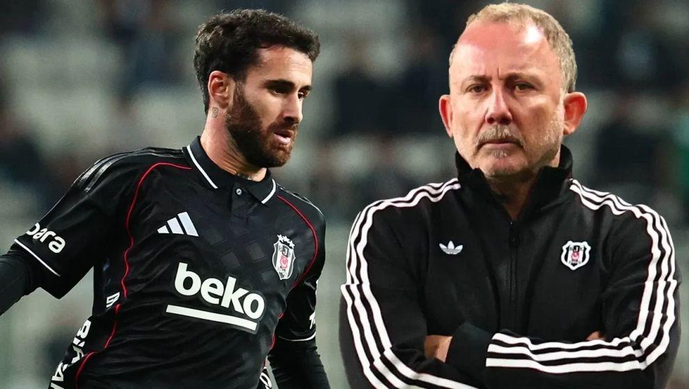 Portekizli yıldız gidiyor.... Beşiktaş'ta Rafa Silva depremi yaşanıyor!