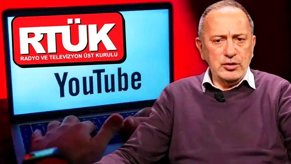 RTÜK süre tanımıştı... Fatih Altaylı’nın YouTube kanalı hakkında karar!
