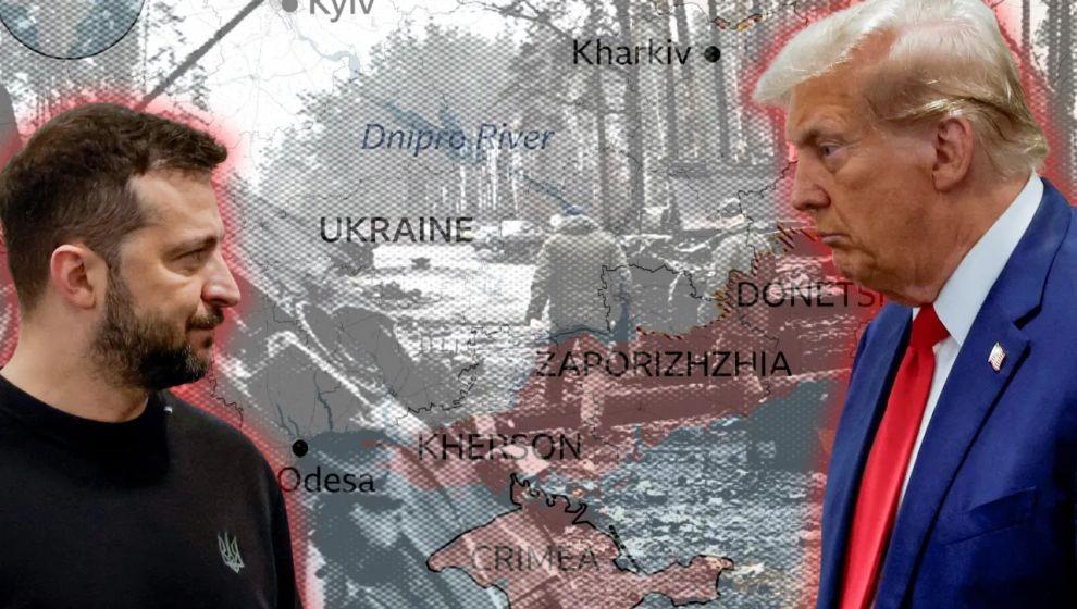 Rusya-Ukrayna savaşında kritik eşik! ABD'nin 'barış planı taslağı' Ukrayna'ya ulaştı..!