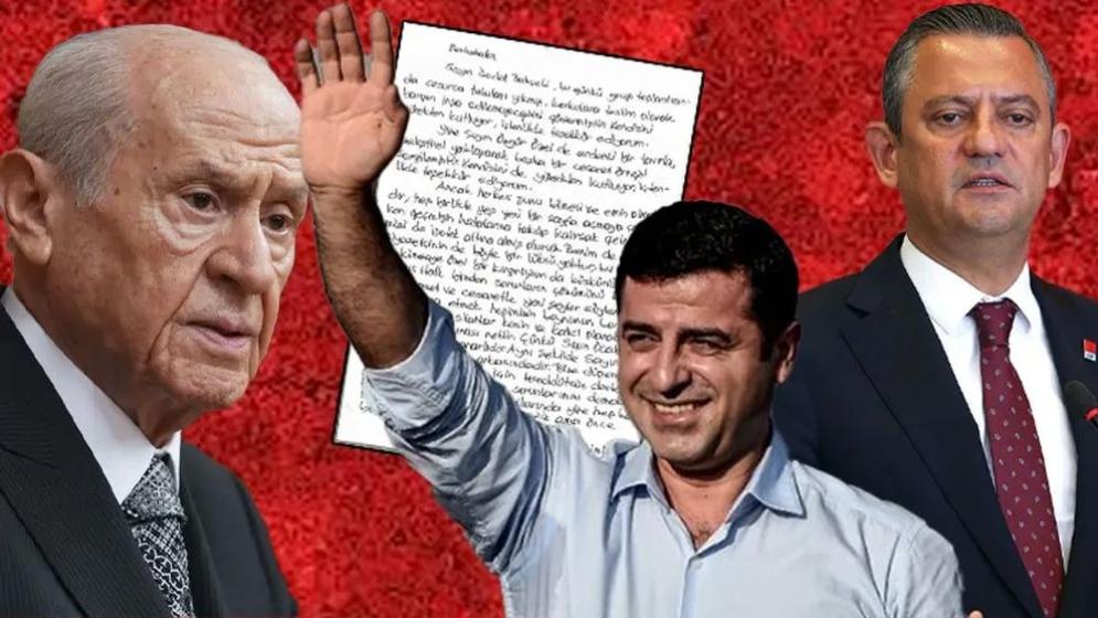 Selahattin Demirtaş'tan Devlet Bahçeli ve Özgür Özel'e teşekkür: 'Ancak şunu herkes bilmeli...'
