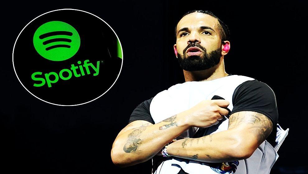 Spotify’a büyük dava! Kanadalı rapçi Drake 'sahte dinlenme' skandalının merkezinde...