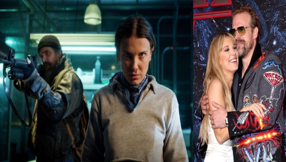 Stranger Things yıldızı Millie Bobby Brown, rol arkadaşı David Harbour hakkında 'taciz ve zorbalık' iddiası...