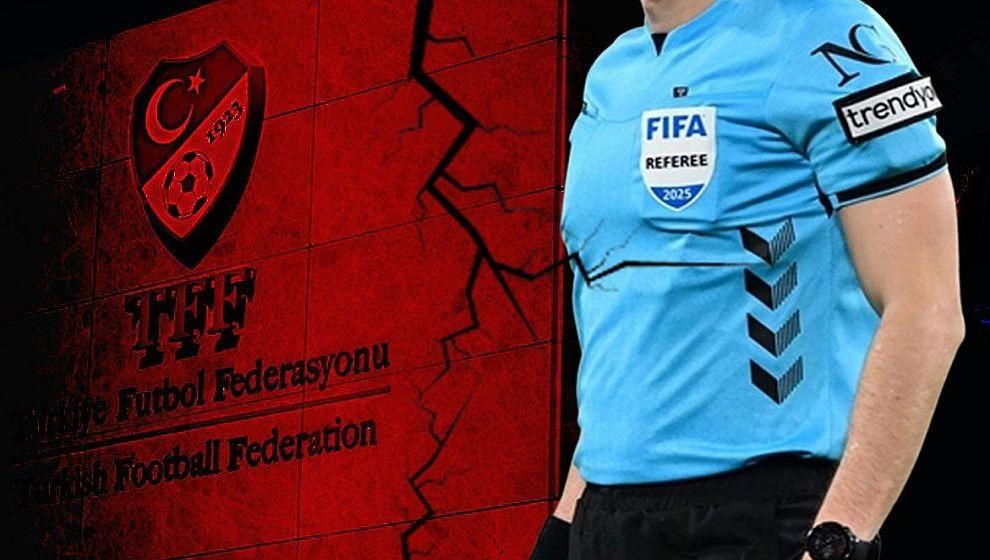 TFF itirazları reddetti... 149 hakemin kariyeri sona erdi!