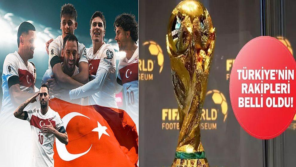 Türkiye Dünya Kupası yolunda! Play-off'taki muhtemel rakipler belli oldu...