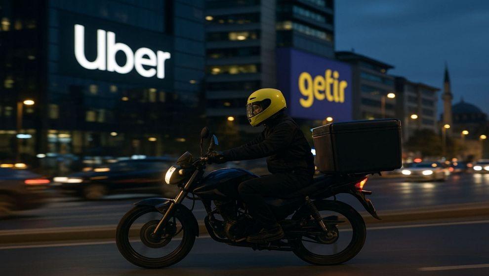 Uber, Getir’i satın almak için masaya '1 milyar dolar' koydu..!