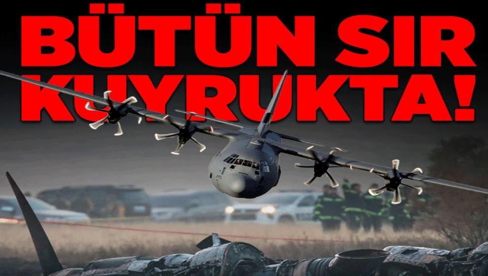 Uçak kazasında ilk tespit: 'Önce kuyruk koptu..' Düğümü çözecek 'Karakutu' Türkiye'de...