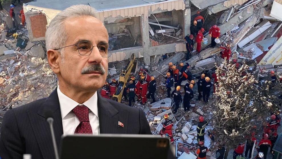 Ulaştırma ve Altyapı Bakanı Uraloğlu'ndan Gebze açıklaması: 