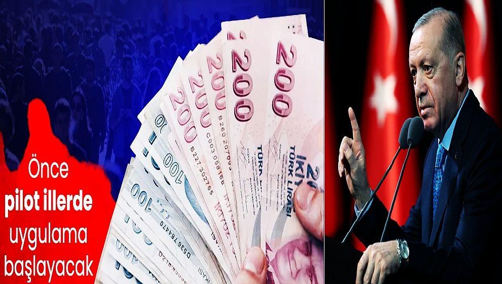 'Vatandaşlık Maaşı' geliyor! Geliri olmayan her haneye bir asgari ücret...