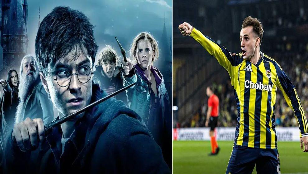 Warner Bros'tan Milli futbolcu Kerem Aktürkoğlu'na 'Harry Potter' davası...