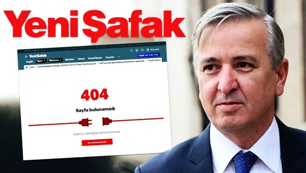 YeniŞafak’ta tepki çeken Atatürk yazısı! Gazete Aydın Ünal’ı sildi…