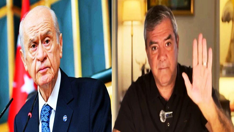 Yılmaz Özdil'den Devlet Bahçeli için olay benzetme: 