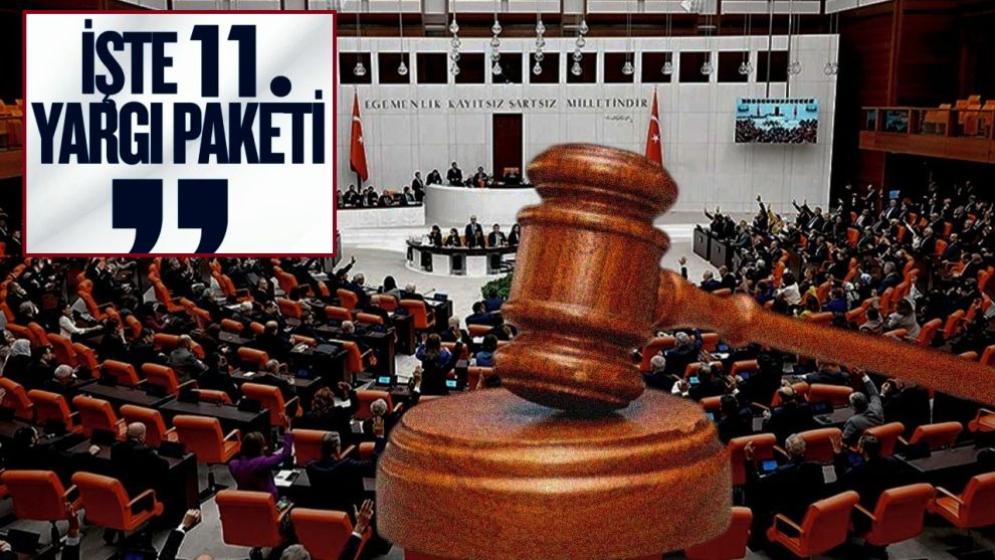 11. Yargı Paketi, komisyonunda kabul edildi! Kadın ve çocuk katillerine af yok...