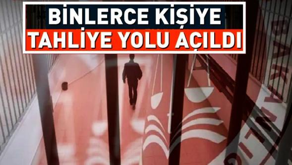 11. Yargı Paketi yürürlüğe girdi... İnfaz affı Resmi Gazete'de! 11. Yargı Paketi maddeleri, içeriği neler? Kimleri kapsıyor?