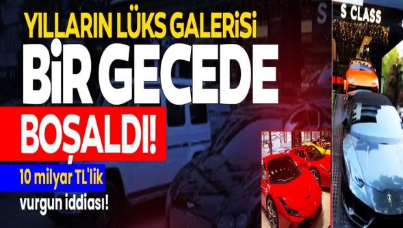 10 milyar TL'lik dolandırıcılık iddiası... Bağdat Caddesi'ndeki lüks oto galerisi bir gecede boşaldı!