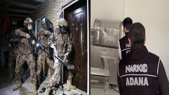 72 ilde büyük uyuşturucu operasyonu... 970 kişi yakalandı!
