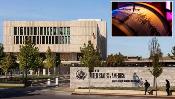 ABD Büyükelçiliği'nden 'tedirgin' eden 'deprem' paylaşımı..!