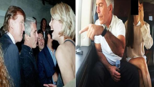 ABD'yi sarsan belgelerde skandal! ‘Epstein beni 14 yaşındayken Trump'ın evine götürdü..!'
